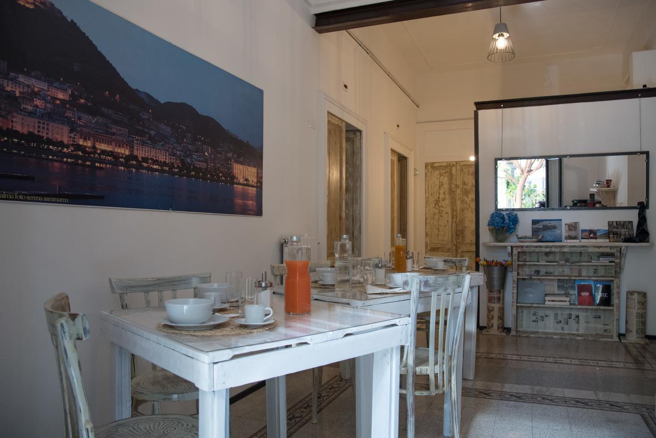 Villino Teresa Salerno Exterior foto
