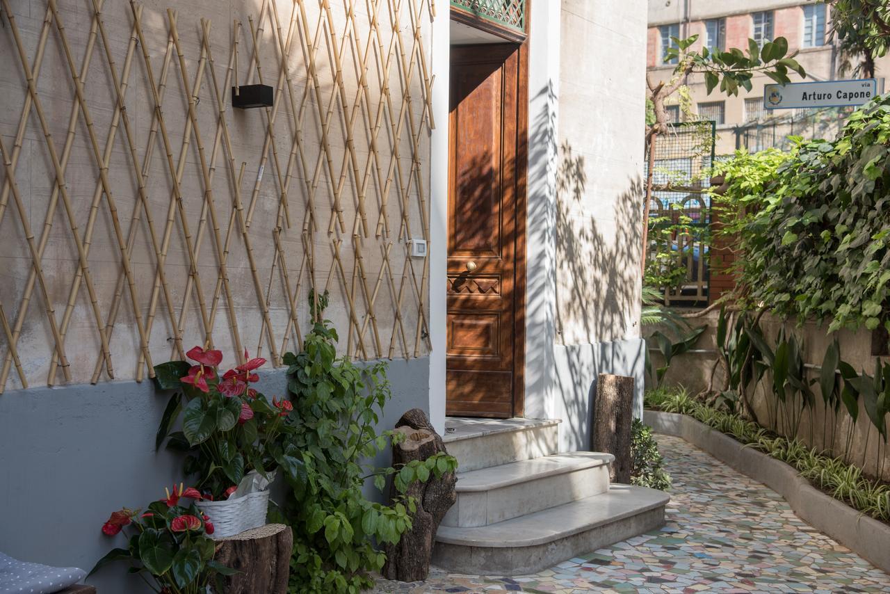 Villino Teresa Salerno Exterior foto