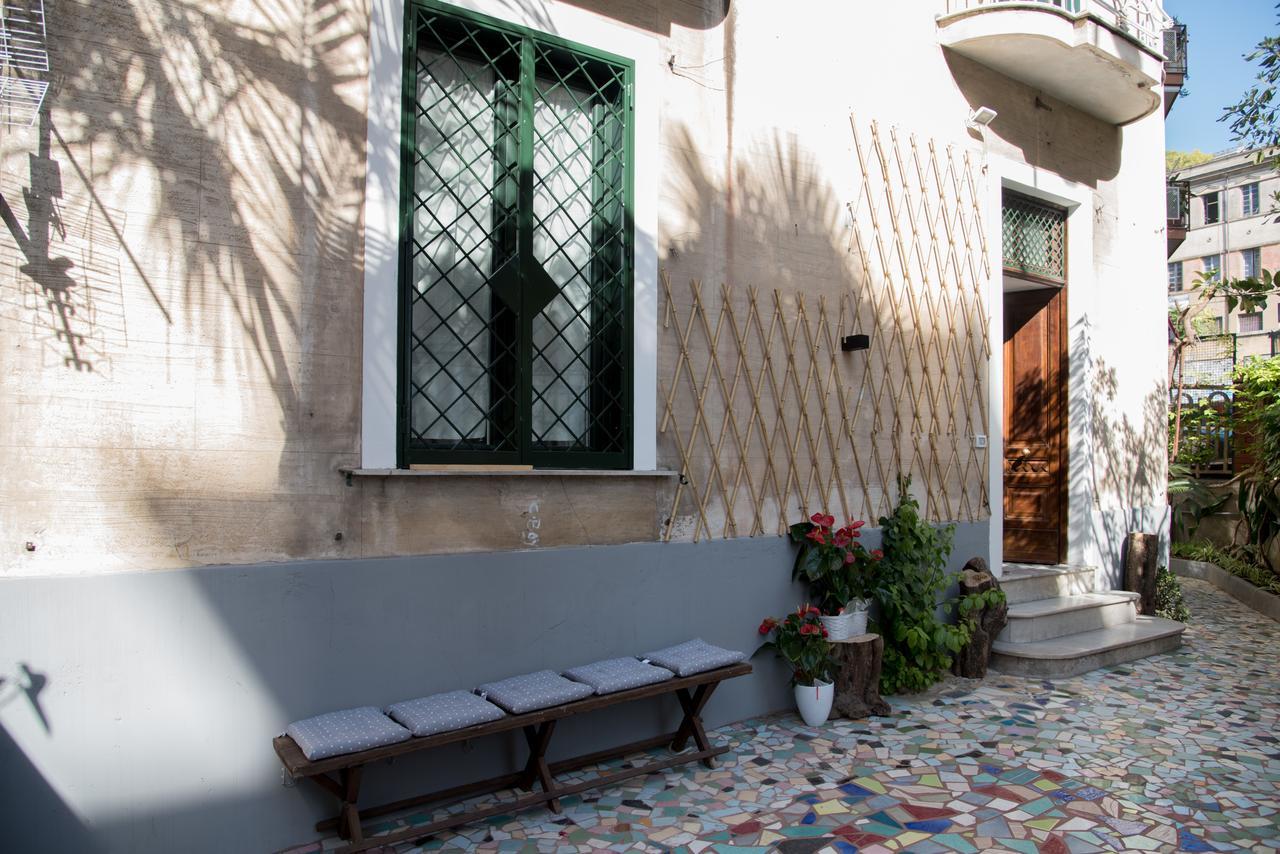 Villino Teresa Salerno Exterior foto