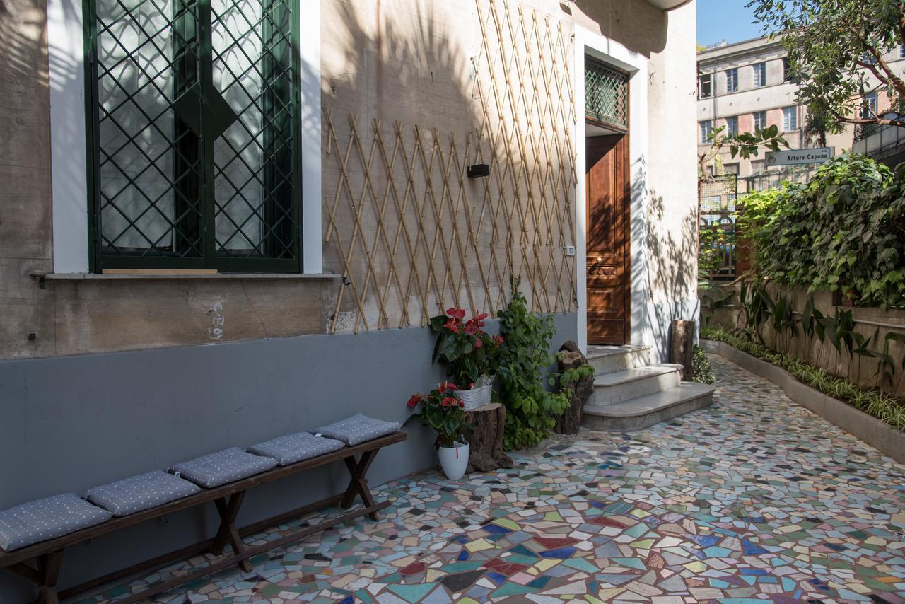Villino Teresa Salerno Exterior foto
